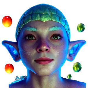 Enchanted Elf Character PNG 67