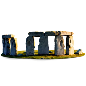 Enchanted Evening At Stonehenge PNG Wbs47