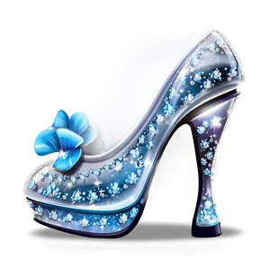 Enchanted Evening Cinderella Shoe PNG 06292024 PNG