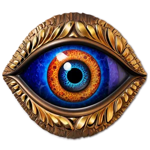 Enchanted Evil Eye PNG 05232024