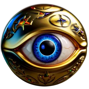 Enchanted Evil Eye PNG 05232024