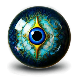 Enchanted Evil Eye PNG 05232024