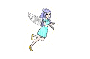 Enchanted Fairy Night Sky