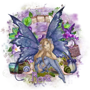 Enchanted Fairy Rona Artwork