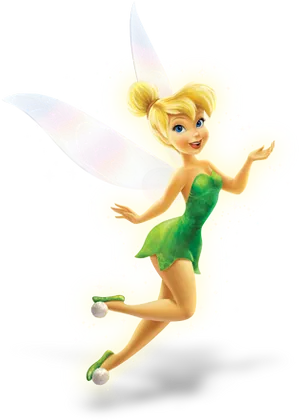 Enchanted Fairy Sparkling Stars PNG image