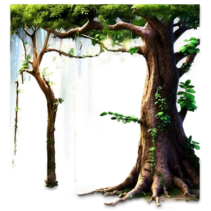 "enchanted Fairy Tree PNG" 54