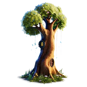 "enchanted Fairy Tree PNG" Atn8