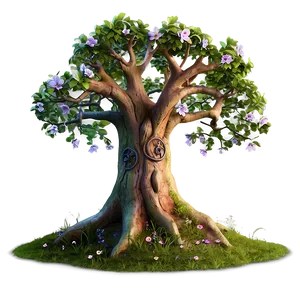 "enchanted Fairy Tree PNG" Fss28