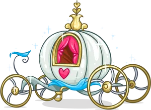 Enchanted_ Fairytale_ Carriage PNG image