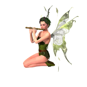 Enchanted_ Flute_ Player_ Fairy