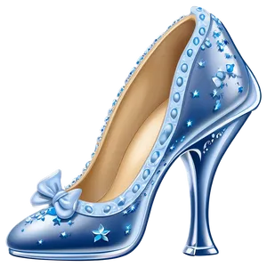 Enchanted Footwear Cinderella PNG 6 PNG