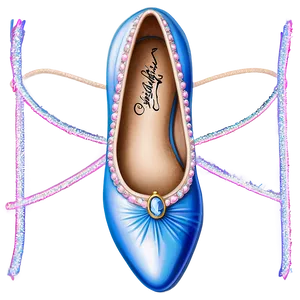 Enchanted Footwear Cinderella PNG Qjv PNG