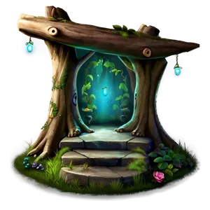 Enchanted Forest Altar PNG 06242024