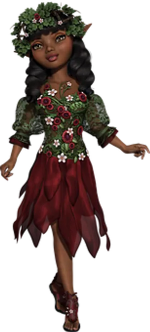 Enchanted Forest Elf