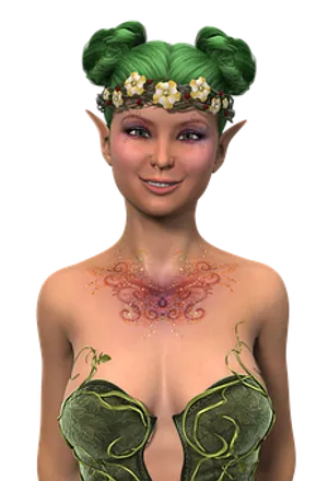 Enchanted_ Forest_ Elf_ Portrait