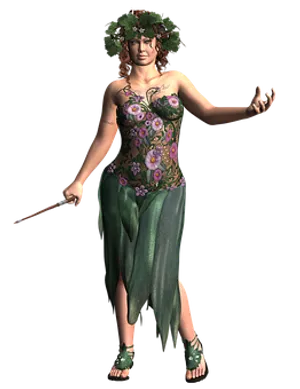 Enchanted Forest Fairy