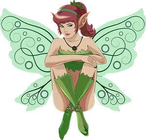 Enchanted Forest Fairy