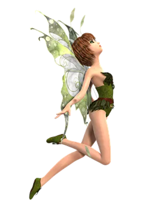 Enchanted Forest Fairy