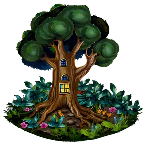 Enchanted Forest Fairytale Png Mrb50 PNG image