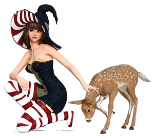 Enchanted Forest Friendship