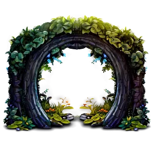 Enchanted Forest Portal Png 72 PNG image