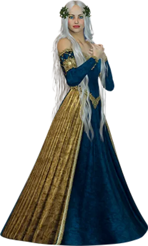 Enchanted_ Forest_ Queen PNG image