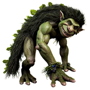 Enchanted Forest Troll PNG 05232024