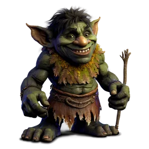 Enchanted Forest Troll Png Pjf74 PNG image