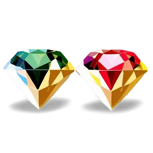 Enchanted Garden Diamonds PNG 17