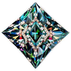 Enchanted Garden Diamonds PNG Qtg