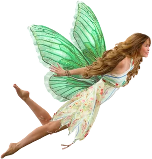 Enchanted Garden Fairy
