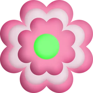 Enchanted Garden Flower Icon PNG image