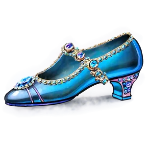 Enchanted Glass Slipper Png Eey PNG image