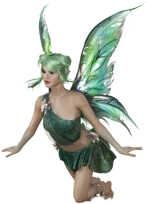 Enchanted_ Green_ Fairy
