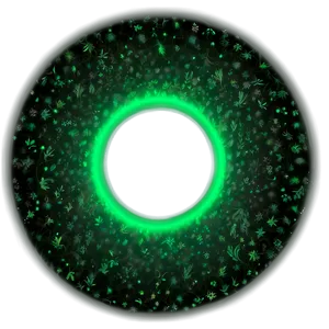 Enchanted Green Glow Png Riu PNG image