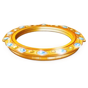 Enchanted Halo Light Png 06262024 PNG image