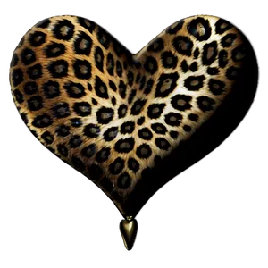 Enchanted Leopard Heart PNG Ngo30 PNG