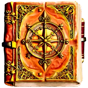 Enchanted Magical Spellbook PNG 05212024