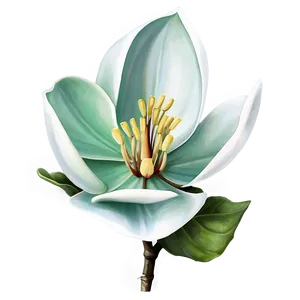 Enchanted Magnolia Flower PNG Gja