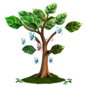 Enchanted Money Tree PNG 06272024