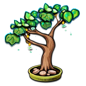Enchanted Money Tree PNG 62
