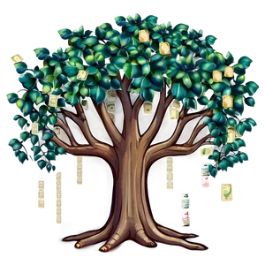 Enchanted Money Tree PNG 84