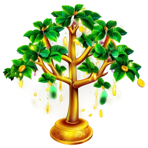Enchanted Money Tree PNG Riq