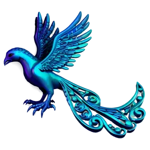 Enchanted Phoenix Scene Png Oqy43 PNG image