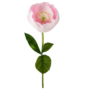 Enchanted Pink Flower PNG Qea