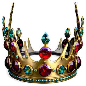 Enchanted Prince Crown Png 06282024 PNG image