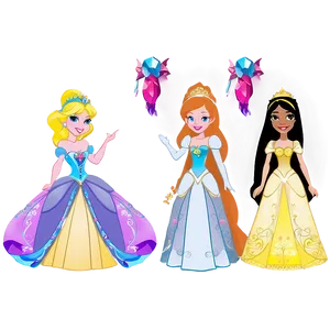 Enchanted Princesses Png 35 PNG image