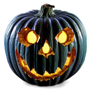 Enchanted Pumpkin Face PNG 13 PNG