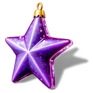 Enchanted Purple Star Png Bqi12 PNG image