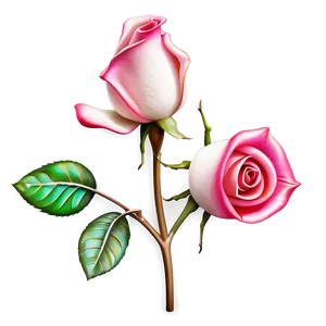 Enchanted Rose PNG Upy